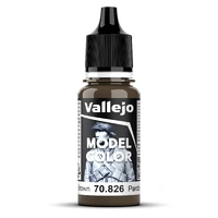 Vallejo - Model Colour - Medium Brown 18ml