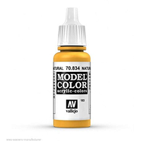 Vallejo Model Colour - Transparent Natural Woodgrain 17 ml Old Formulation