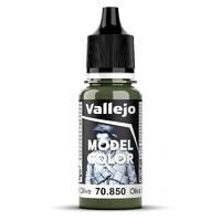 Vallejo - Model Colour - Medium Olive 18ml