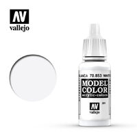 Vallejo Model Colour - White Glaze 17 ml Old Formulation