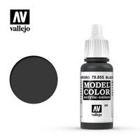 Vallejo Model Colour - Black Glaze 17 ml Old Formulation