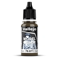 Vallejo - Model Colour - Leather Brown 18ml