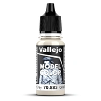 Vallejo - Model Colour - Silver Grey 18ml