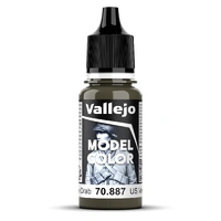 Vallejo - Model Colour - US Olive Drab 18ml