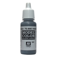 Vallejo Model Colour - French Mirage Blue 17 ml Old Formulation