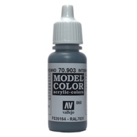 Vallejo Model Colour - Intermediate Blue 17 ml Old Formulation