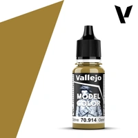 Vallejo - Model Colour - Green Ochre 18ml