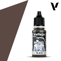 Vallejo - Model Colour - Smoke Ink 18ml