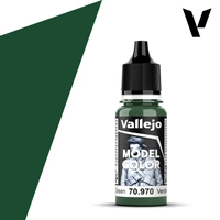 Vallejo - Model Colour - Deep Green 18ml