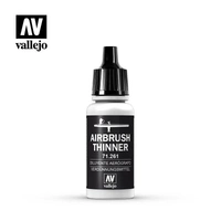 Vallejo - Auxiliaries - Airbrush Thinner 18ml