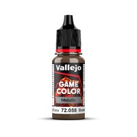 Vallejo - Game Colour - Brassy Brass 18ml