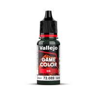 Vallejo - Game Colour - Ink - Green 18ml