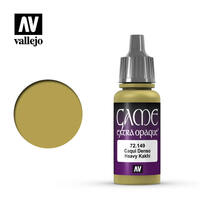 Vallejo Game Colour - Extra Opaque Heavy Kakhi 17 ml