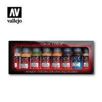 Vallejo Game Colour - Skintones 8 Colour Set