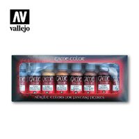 Vallejo - Game Colour - Metallic colours 8 Colour Set