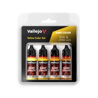 Vallejo - Game Colour - Yellow Color Set