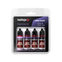 Vallejo - Game Colour - Purple Color Set