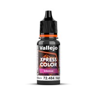 Vallejo - Game Colour - Xpress Colour Intense - Hospitallier Black 18ml