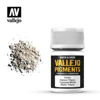 Vallejo - Pigments - Titanium White 30 ml