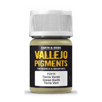 Vallejo - Pigments - Green Earth 30 ml