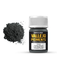 Vallejo - Pigments - Dark Slate Grey 30 ml