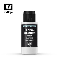 Vallejo Model Colour - Thinner 60 ml Old Formulation