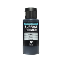 Vallejo - Surface Primer - Black 60 ml