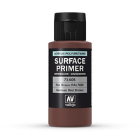 Vallejo - Surface Primer - Ger Red Brown 60 ml