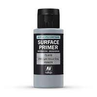 Vallejo - Surface Primer - USN Light Ghost Grey 60 ml