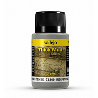 Vallejo - Weathering Effects - Industrial Thick Mud 40 ml