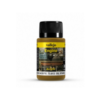 Vallejo - Weathering Effects - Oil Stains 40 ml