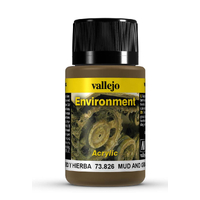 Vallejo - Weathering Effects - Mud and Grass Effect 40 ml