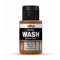 Vallejo - Model Wash - Brown 35 ml