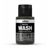 Vallejo - Model Wash - Dark Grey 35 ml