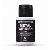 Vallejo - Gloss Metal Varnish 32ml