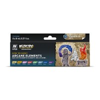 Wizkids Premium Paint Set by Vallejo: Arcane Elements