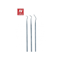 Vallejo - Hobby Tools - Set of 3 s/s Probes