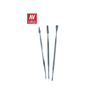 Vallejo - Hobby Tools - Set of 3 s/s Carvers