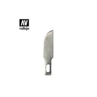 Vallejo - Hobby Tools - #10 General Purpose Curved blades (5) - for no.1 handle