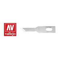 Vallejo - Hobby Tools - #68 Stencil Edge Blades (5) - for no.1 handle