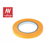 Vallejo - Hobby Tools - Precision Masking Tape 6mmx18m - Twin Pack