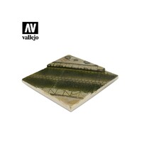 Vallejo - Scenics Bases 1/35 - 14x14 Paved Street Section Diorama Base