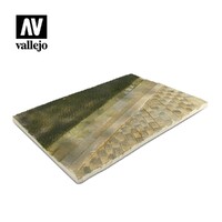 Vallejo - Scenics Bases 1/35 - 31x21 Paved Street Section Diorama Base