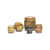 Vallejo - Scenic Accessories - Wooden Barrels