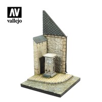 Vallejo - Scenics Bases 1/35 -Street Corner with Waterpump