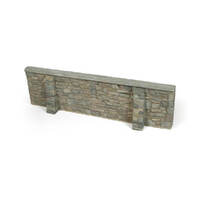 Vallejo - Scenic Accessories - Ardennes Village Wall 24x7 cm