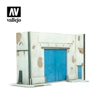 Vallejo - Scenics Bases 1/35 -Factory Façade