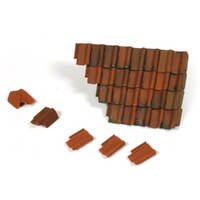 Vallejo - Scenic Accessories - Damaged Roof Section and Tiles