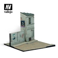 Vallejo - Scenics Bases 1/35 -French Street