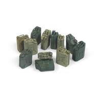 Vallejo - Scenic Accessories - German Jerrycan set